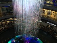 IMG 6473  Lightshow in der Mall